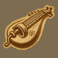 Kamila Topolska hurdy gurdy logo